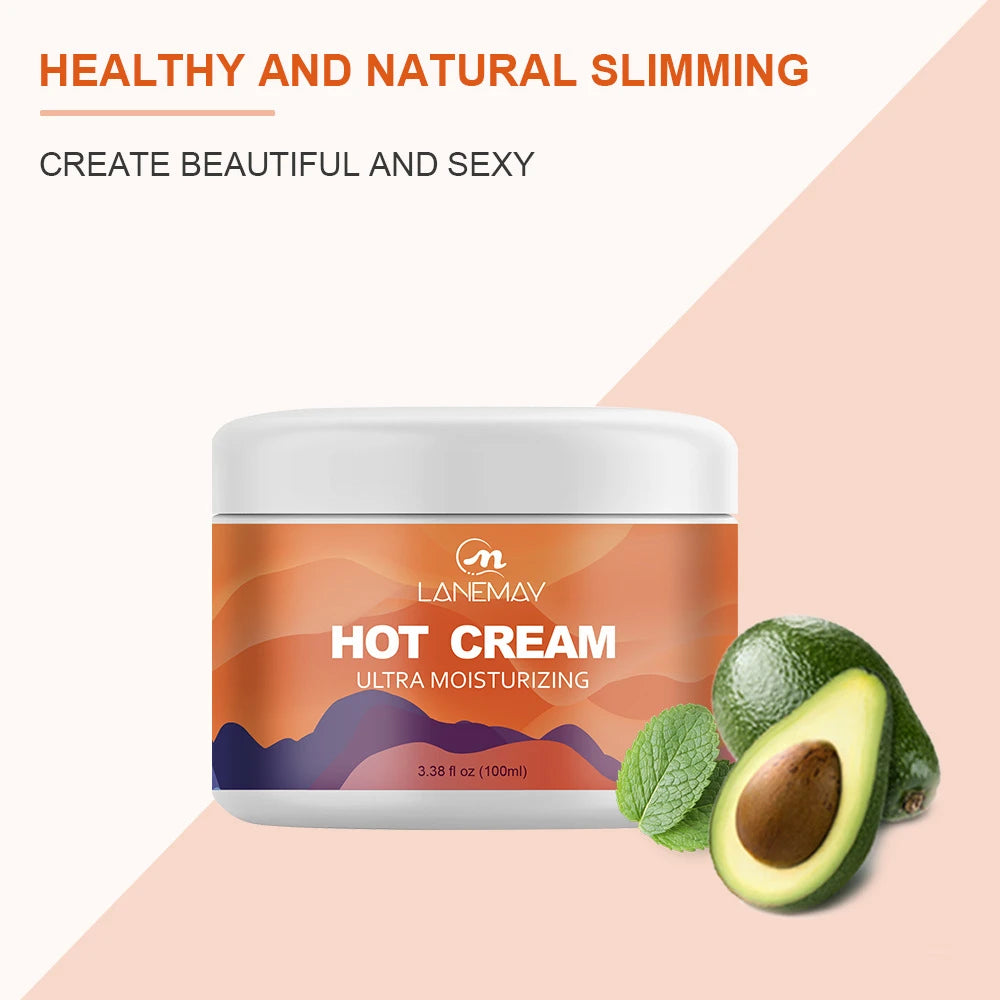 Hot Firming Sweat Cream – Body Toning & Skin Tightening Lotion Body Firming Cream Qst