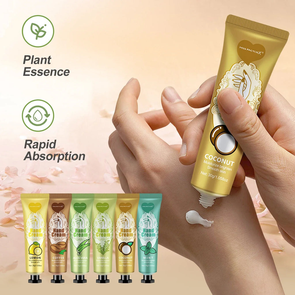 Wedding Guest Gift Set – Hand Cream, Lip Balm & Card (6 Sets) Wedding Gift Set Qme