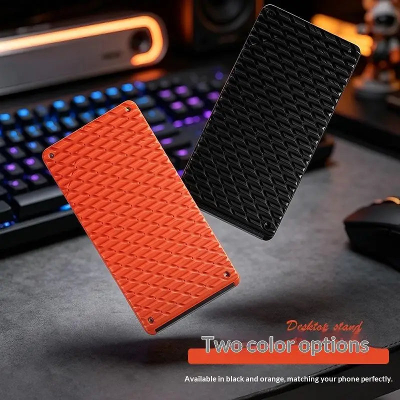 Foldable Non-Slip Silicone Phone Stand | Flexible Desk Holder Phone Stand Qme