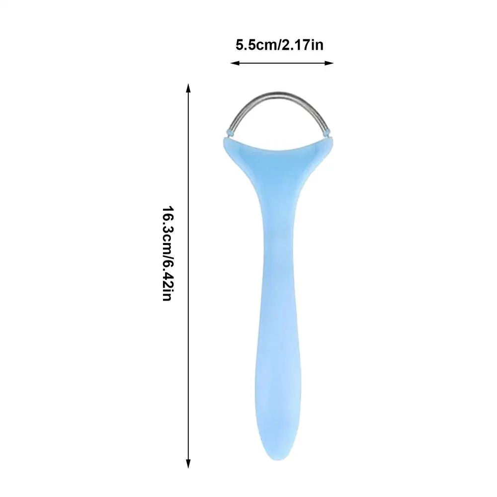 Facial Spring Epilator – Face & Chin Hair Remover Tool Facial Hair Epilator Qme China Mainland Blue