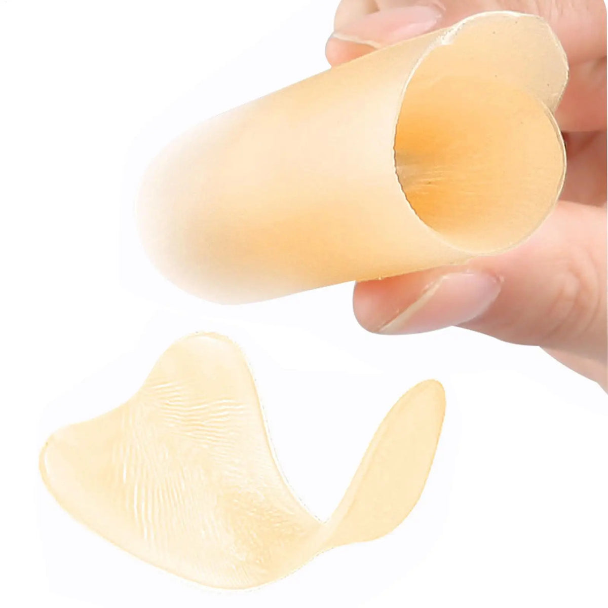 Women's Silicone Bikini Pad Seamless Adhesive Protector Sticker Silicone Bikini Pad Qme