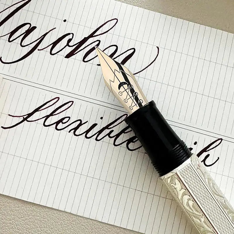 MAJOHN Flexible Nib Grip Section – P136 P137 P138 P139 Fountain Pen Grip Section Qme