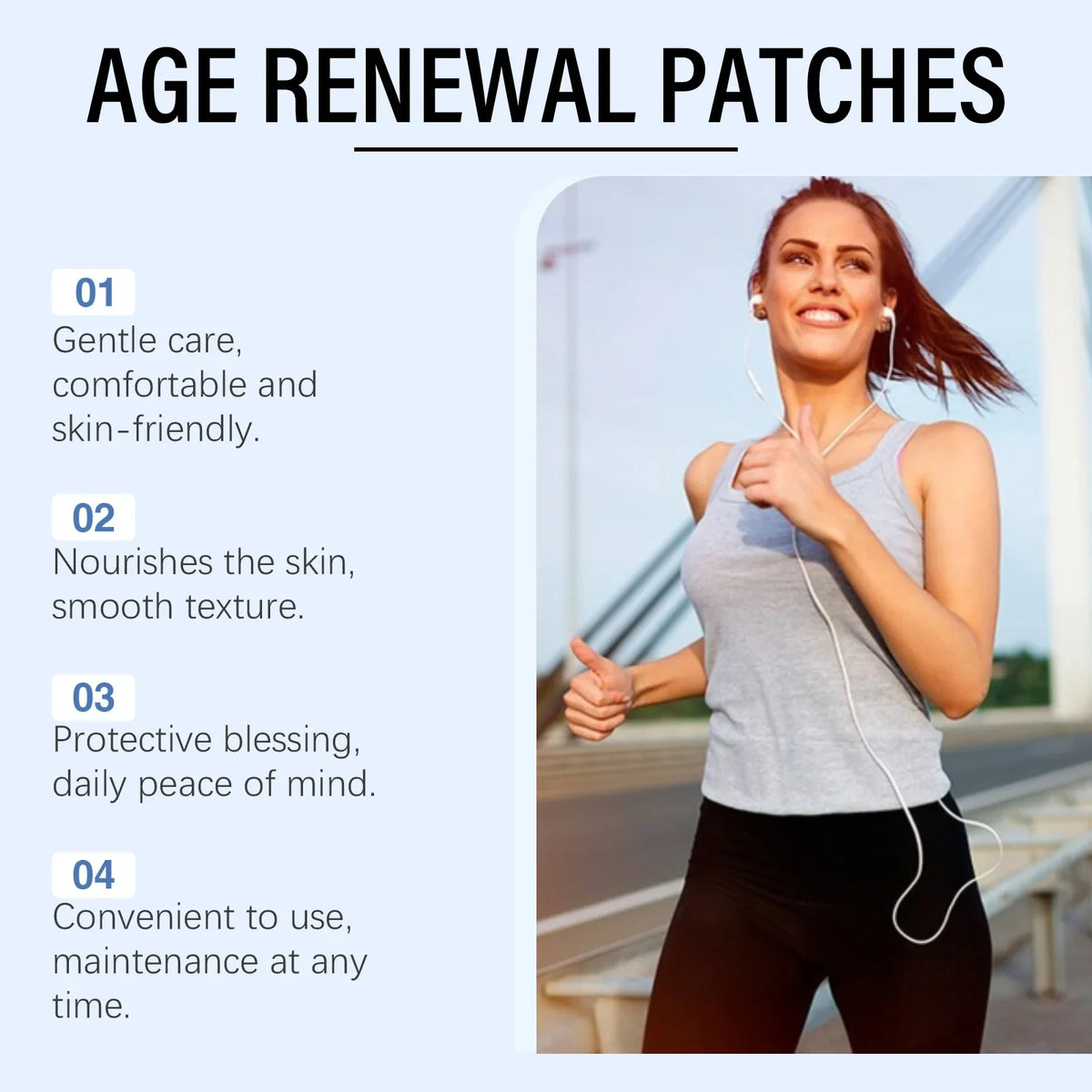 Nourishing Body Care Patches – Revitalizing Skin Renewal Body Care Patches Qme