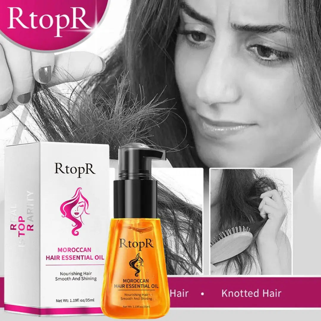 Moroccan Argan Hair Oil – Nourishing Treatment for Smooth Hair Argan Hair Oil Qme