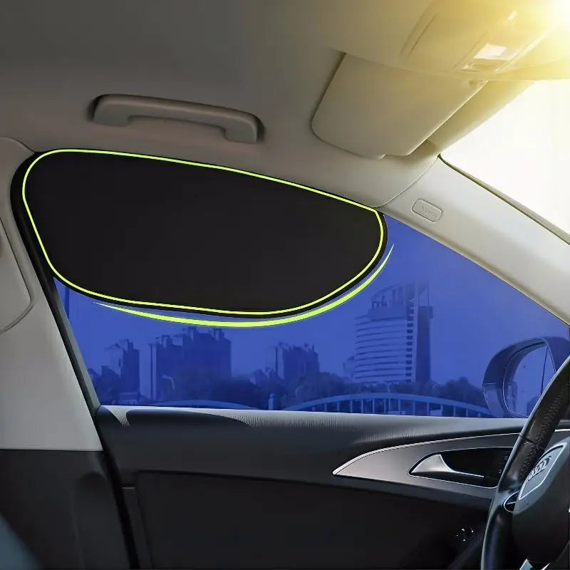 Car Side Window Sun Shade – UV Block for Baby & Pets Car Window Sun Shade Qst