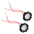 H7 LED Headlight Bulb Base Adapter Holders for VW Golf 5 MK5 Headlight Bulb Adapter Qme 2PCS