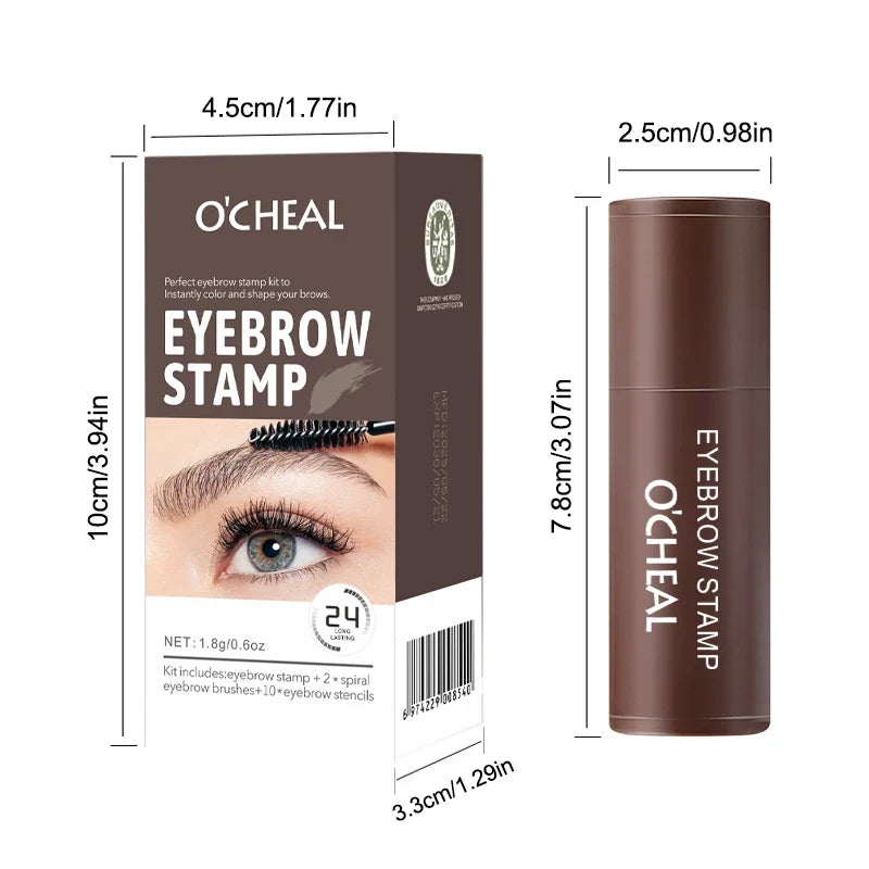 Waterproof Eyebrow Powder – Long-Lasting & Easy Apply | Qme Eyebrow Powder Qme