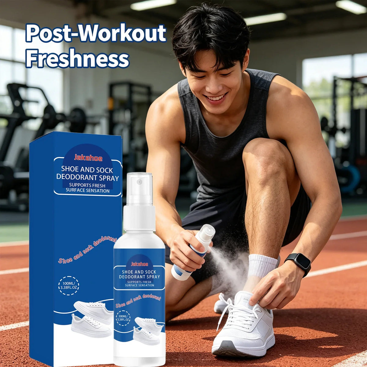 Shoe & Sock Deodorant Spray – Odor Neutralizing Freshener Shoe Deodorant Spray Qme