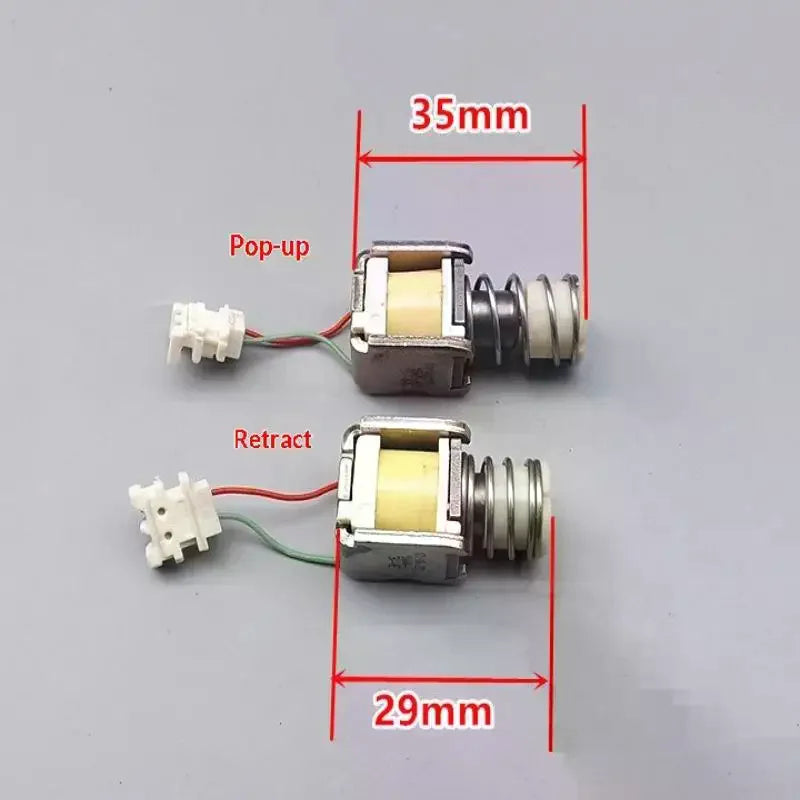 Mini Self-Locking Solenoid Electromagnet DC 3V 3.7V 5V Solenoid Electromagnet Qme Default Title