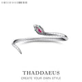 Blackened 925 Sterling Silver Snake Bangle Bracelet | Qme Sterling Silver Bangle Qme Clear