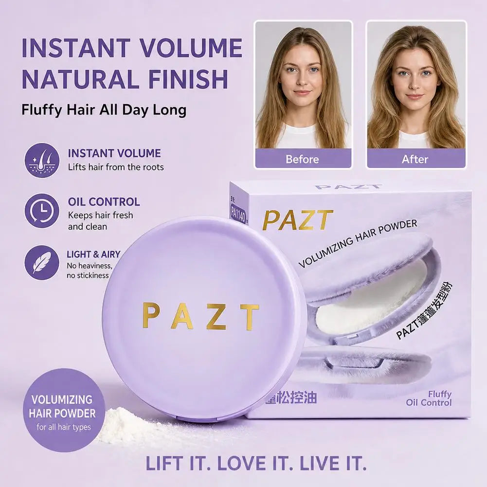 Hair Volumizing Powder – Root Lift & All-Day Fullness | Qme Hair Volumizing Powder Qme