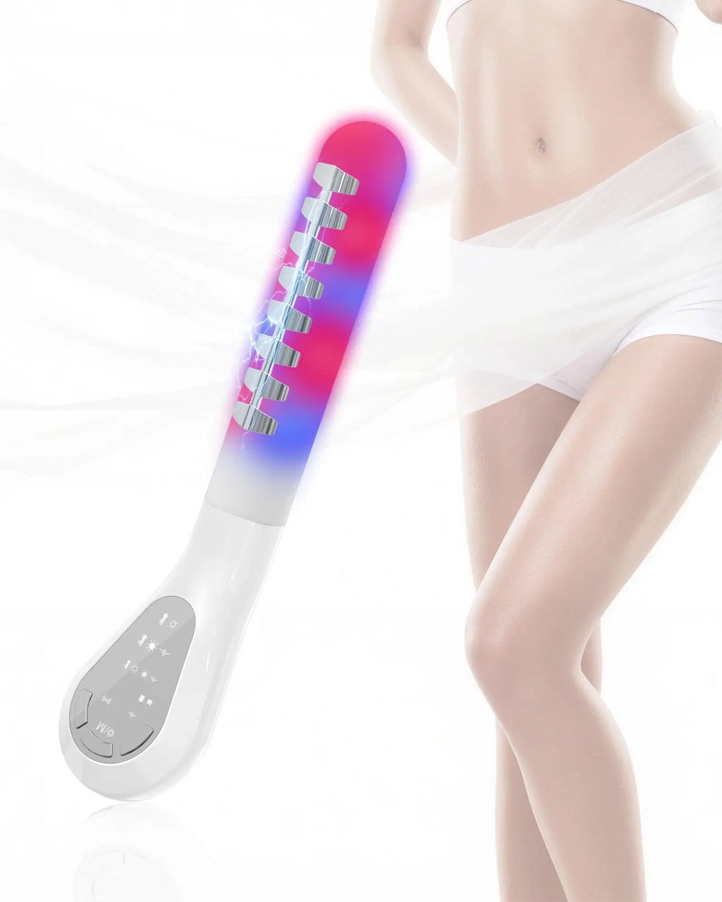 Pelvic Floor Trainer – Red & Blue Light EMS Wellness Device Intimate Wellness Device Qst