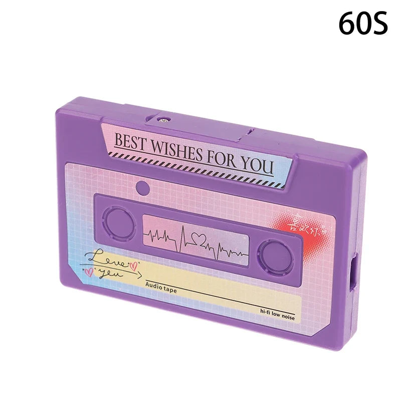 Voice Recording Cassette Tape Card – 60 to 300 Seconds