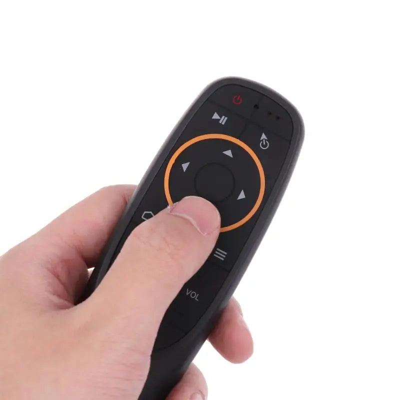 GAMINJA G10S Air Mouse Wireless Voice Remote Gyroscope IR Wireless Air Mouse Remote Qme