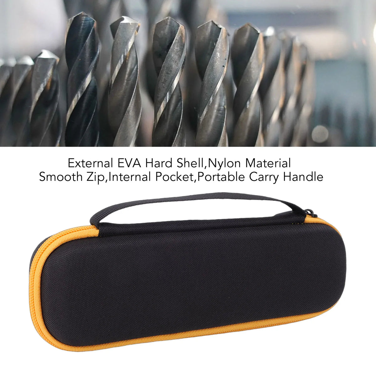 EVA Hard Shell Screwdriver Case – Fits DWHT66719 | Storage Box Tool Storage Case Qst