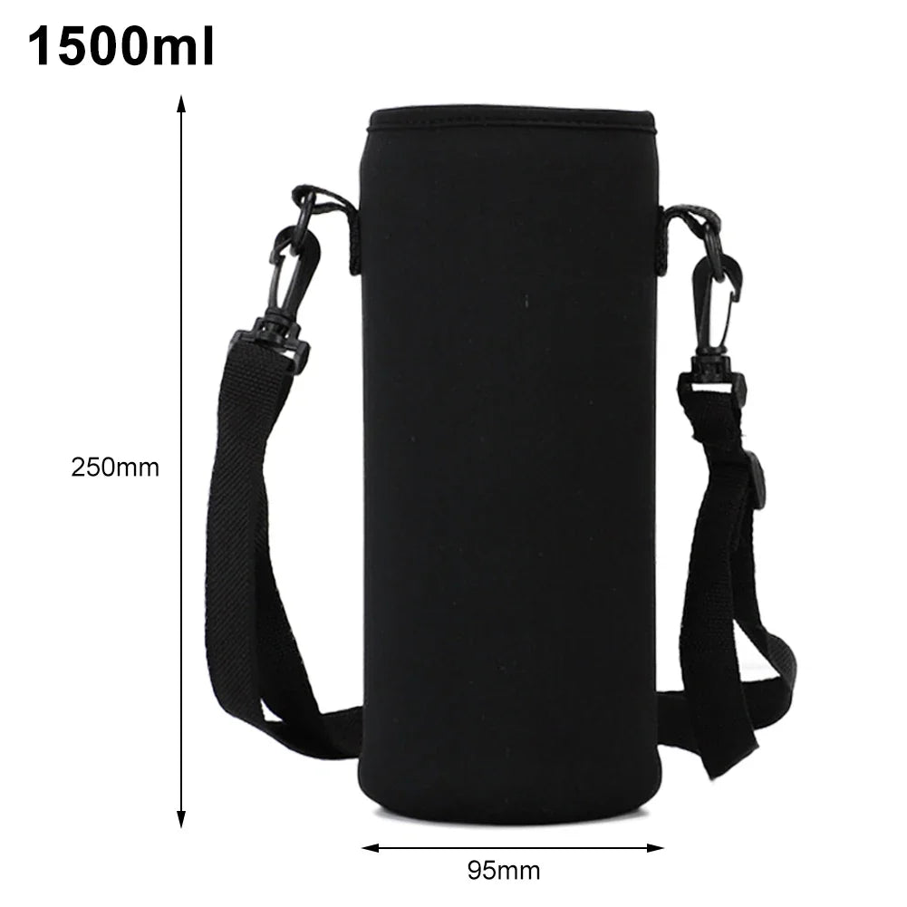Water Bottle Carrier Bag with Adjustable Shoulder Strap Bottle Carrier Bag Qme
