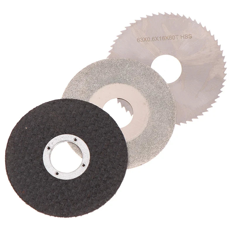 Mini Table Saw Blade – Emery & Resin DIY Electric Cutting Tool Mini Saw Blade Qme