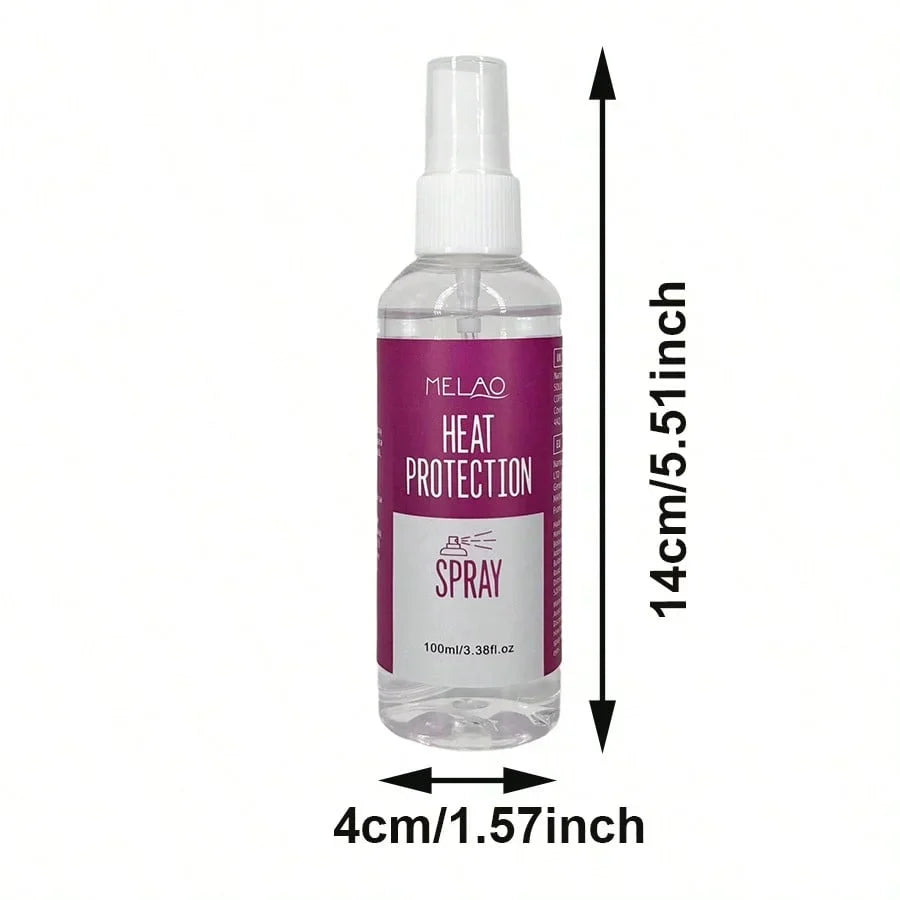MELAO Heat Protectant Spray – Flat Iron & Curling Guard Heat Protectant Spray Qme MELAO-149