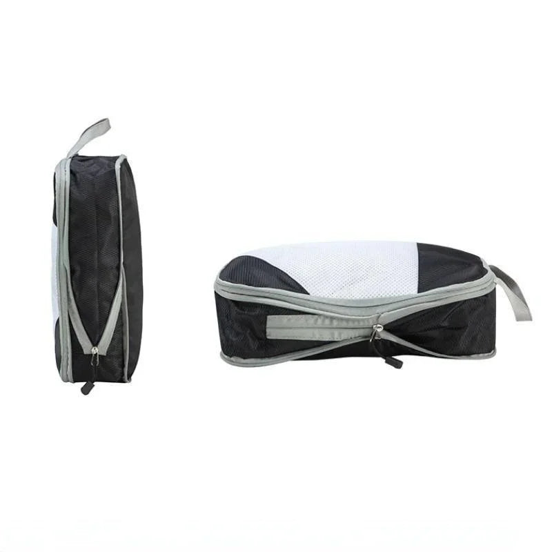 Compression Packing Cubes 4-Piece Travel Storage Bag Set Packing Cubes Set Qme