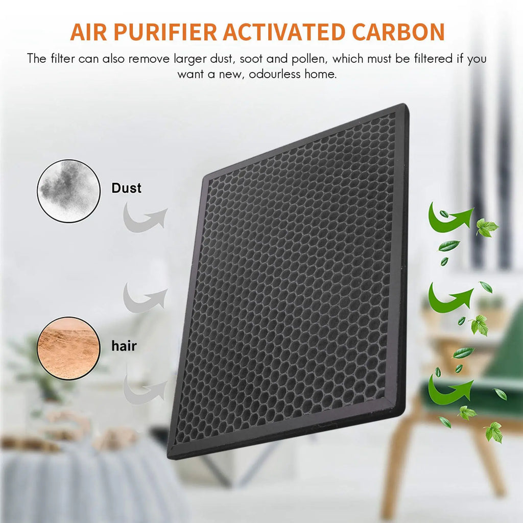 B15C Active Carbon Replacement Filter – AC2889, AC2882, FY2422 Air Purifier Filter Qst