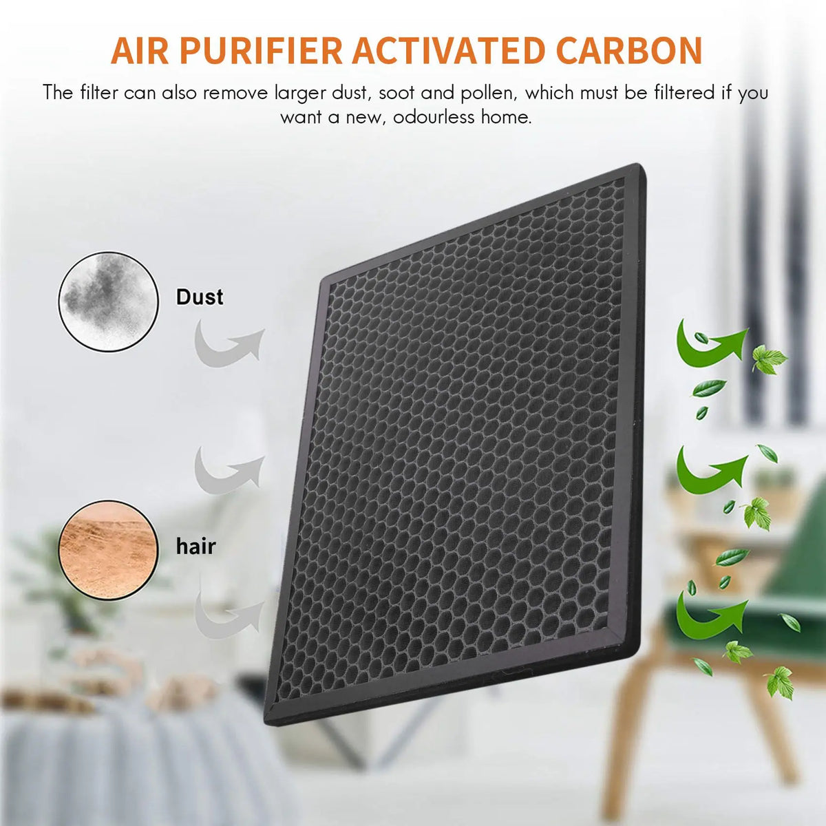 B15C Active Carbon Replacement Filter – AC2889, AC2882, FY2422 Air Purifier Filter Qst