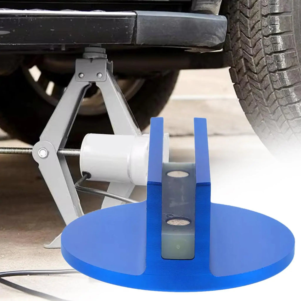 Magnetic Pinch Weld Jack Pad Frame Rail Adapter – Aluminum Jack Pad Adapter Qme