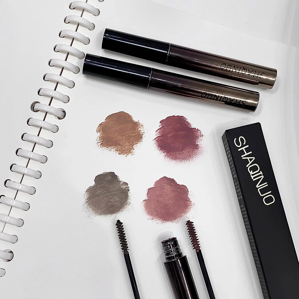 SHAQINUO Tinted Brow Gel – Long-Lasting & Smudge-Proof Tinted Brow Gel Qme