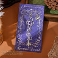 Enamel Anime Metal Bookmark | Fantasy Book Lover Gift Enamel Metal Bookmark Qme A4