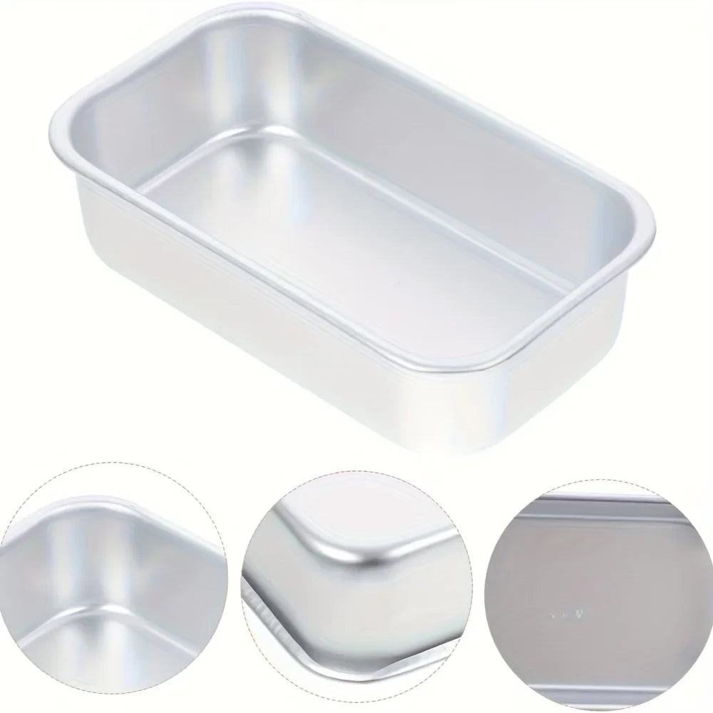 Stainless Steel Airtight Lunch Box – Rectangle Food Container Food Storage Container Qme
