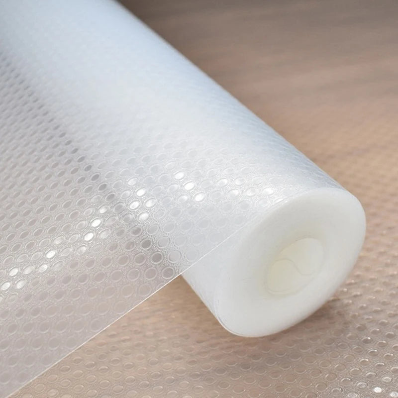 EVA Non-Slip Cabinet Drawer Liner Mats – Waterproof & Washable Shelf & Drawer Liner Qst