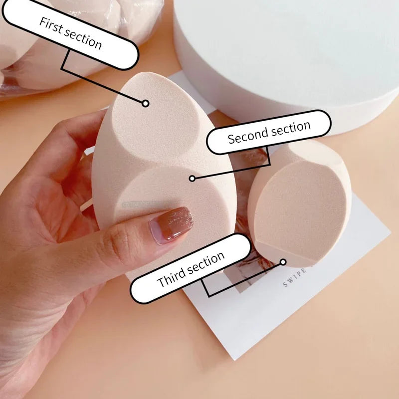 Big Makeup Sponge Puff – Foundation & Concealer Blender Makeup Sponge Blender Qme