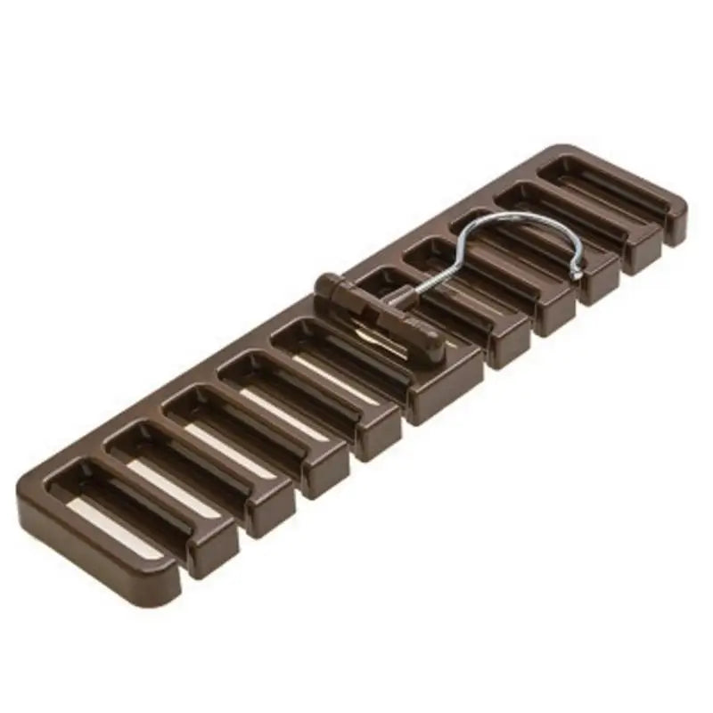 Rotating Scarf & Tie Organizer Rack | Closet Hanger Closet Organizer Rack Qme