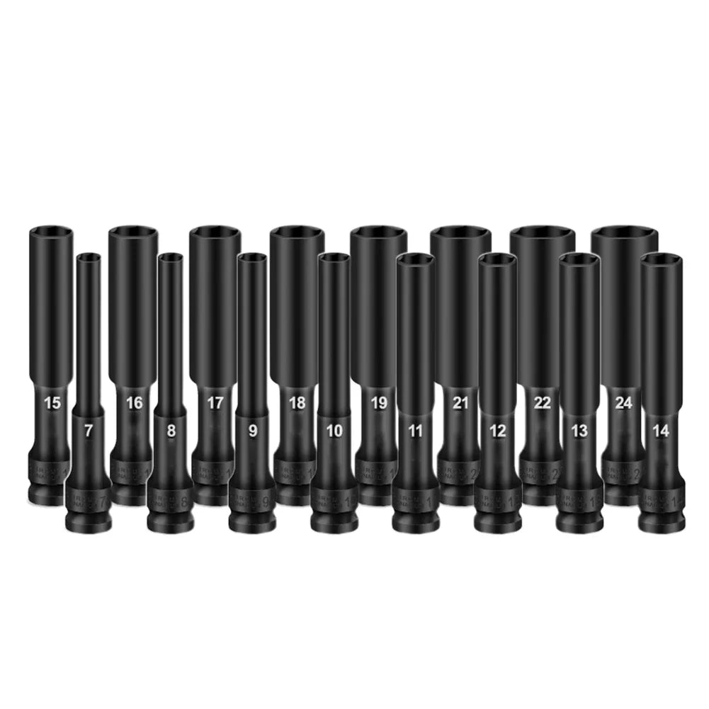 1/2" Drive 8mm Hex Head Socket Adapter Spanner Converter Socket Adapter Qme