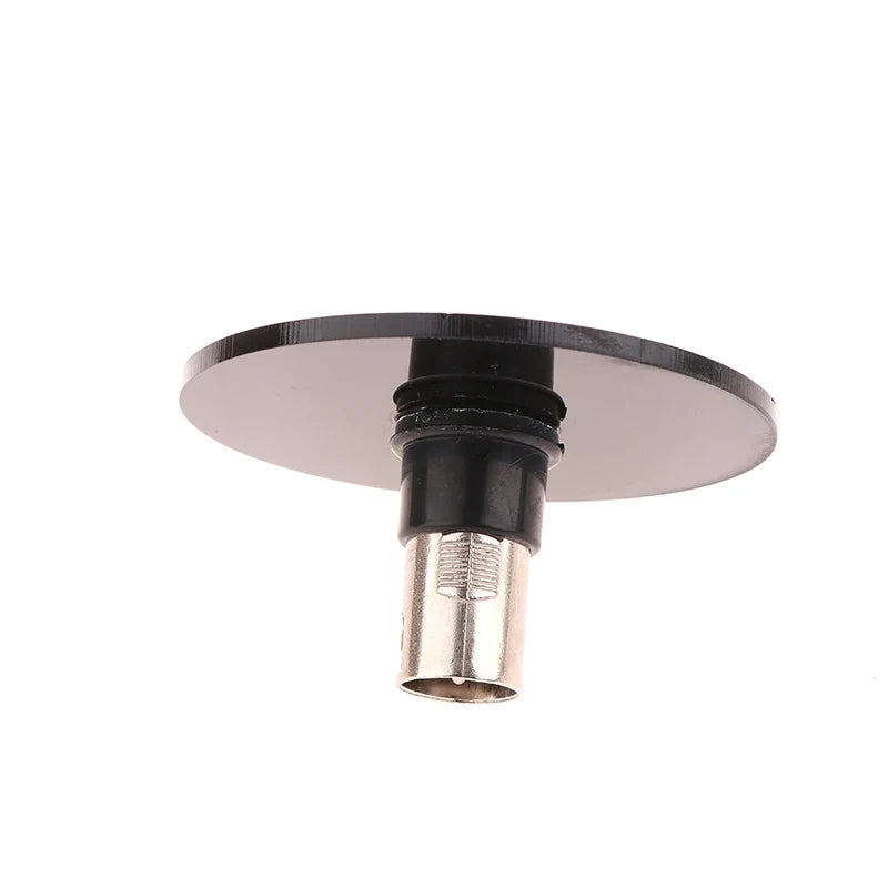 Black Suction Cup Adapter 3XLR Telescopic Connector – 8CM TPE Suction Cup Adapter Qme