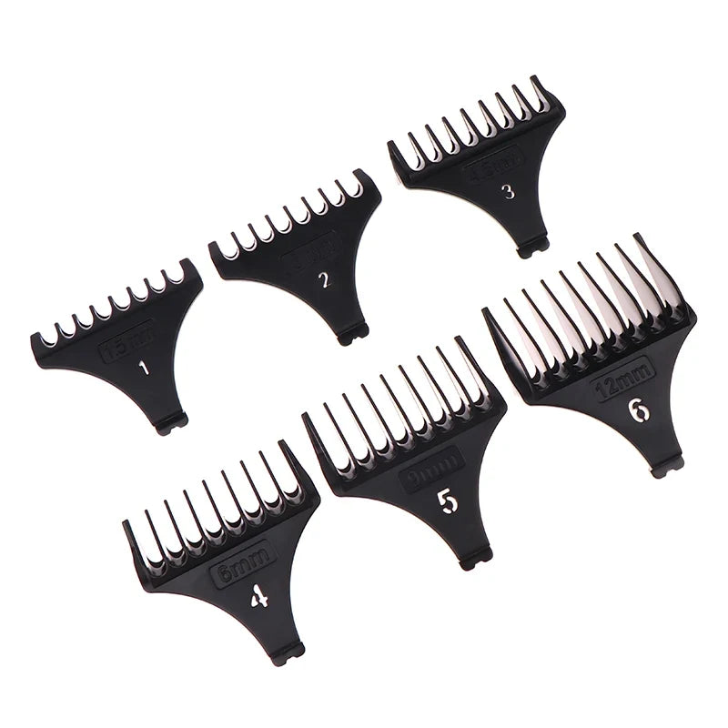 Universal Barber Clipper Guards Set – Hair Cutting Guide Combs Clipper Guard Set Qme