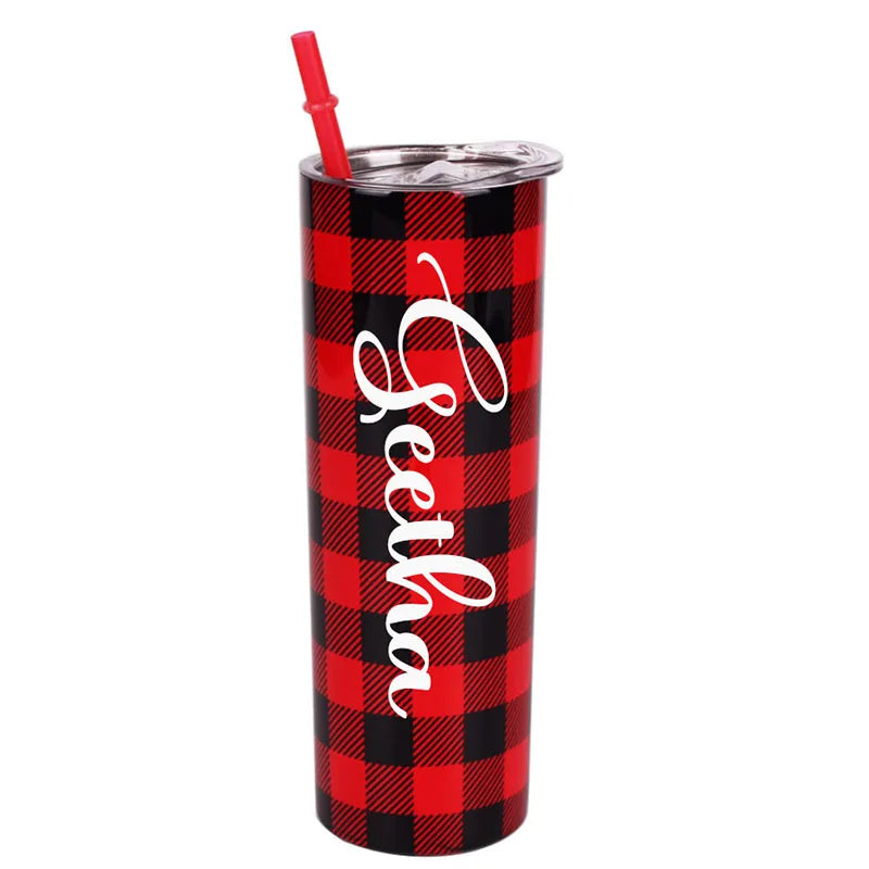 Stainless Steel Vacuum Tumbler – Double Wall Insulated Mug Insulated Travel Tumbler Qst