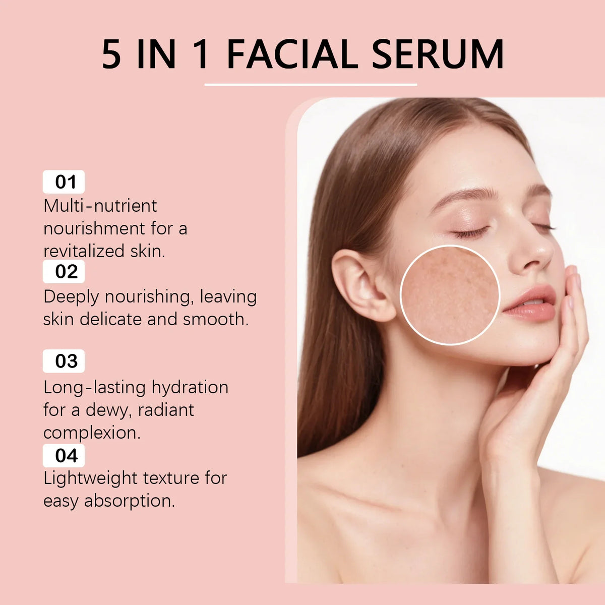 Vitamin C Niacinamide Face Serum – Brightening & Anti-Aging Brightening Face Serum Qme