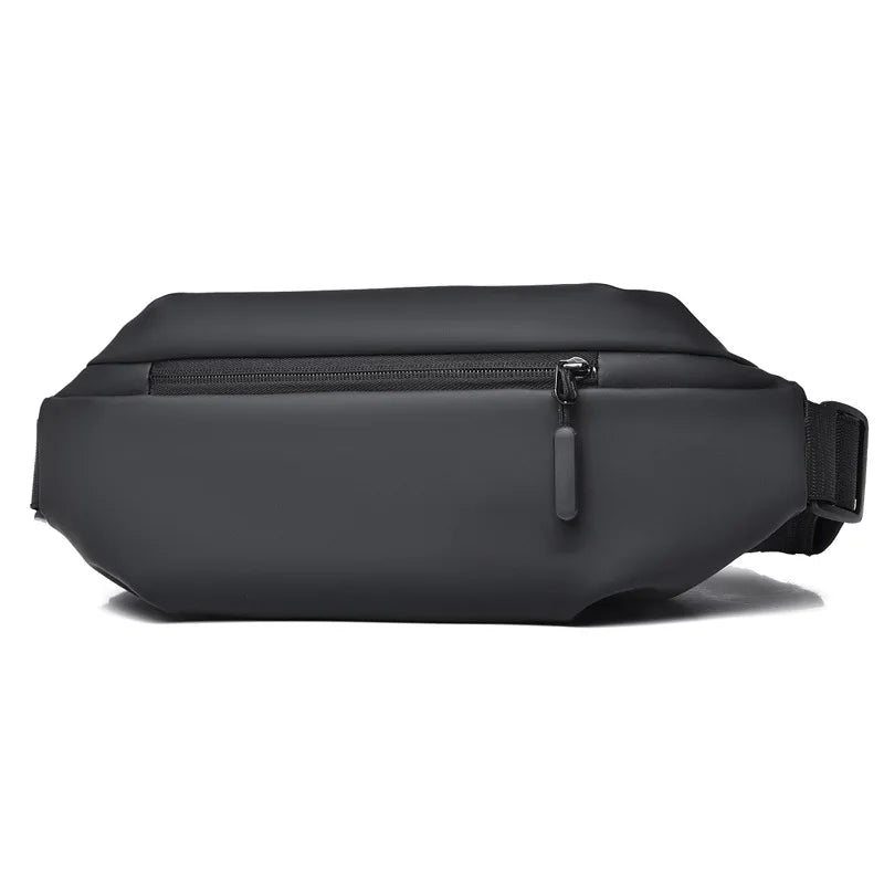 Men's Multifunctional PU Crossbody Bag – Outdoor & Business Men's Crossbody Bag Qme