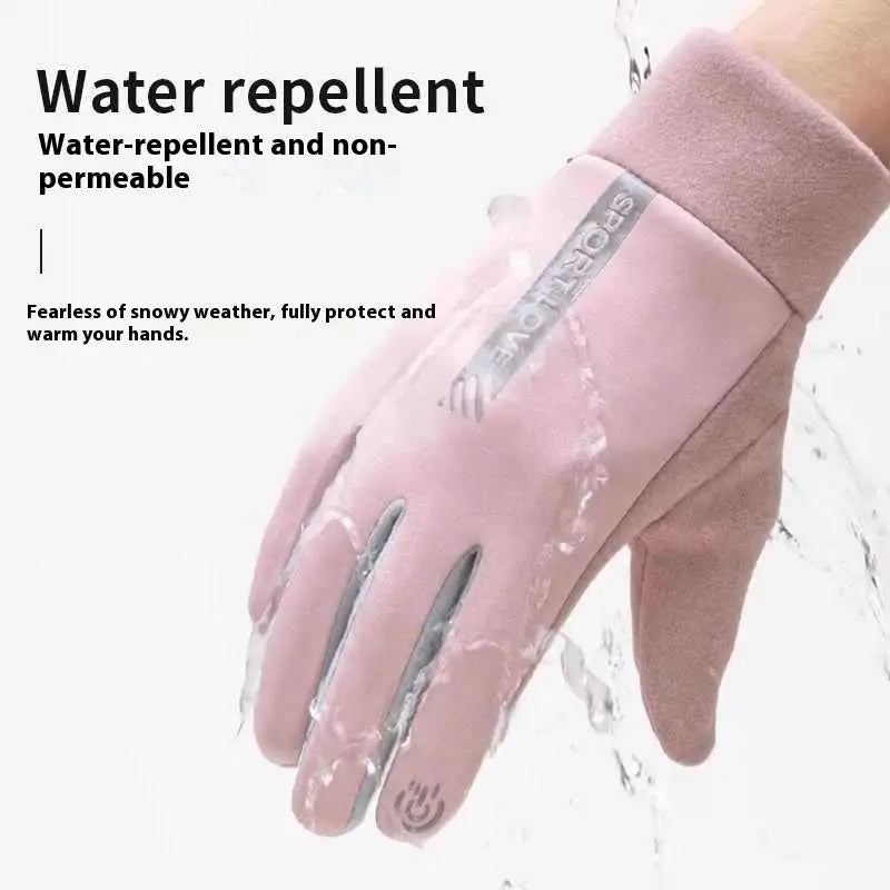 Touchscreen Waterproof Thermal Winter Gloves for Men & Women Winter Touchscreen Gloves Qme