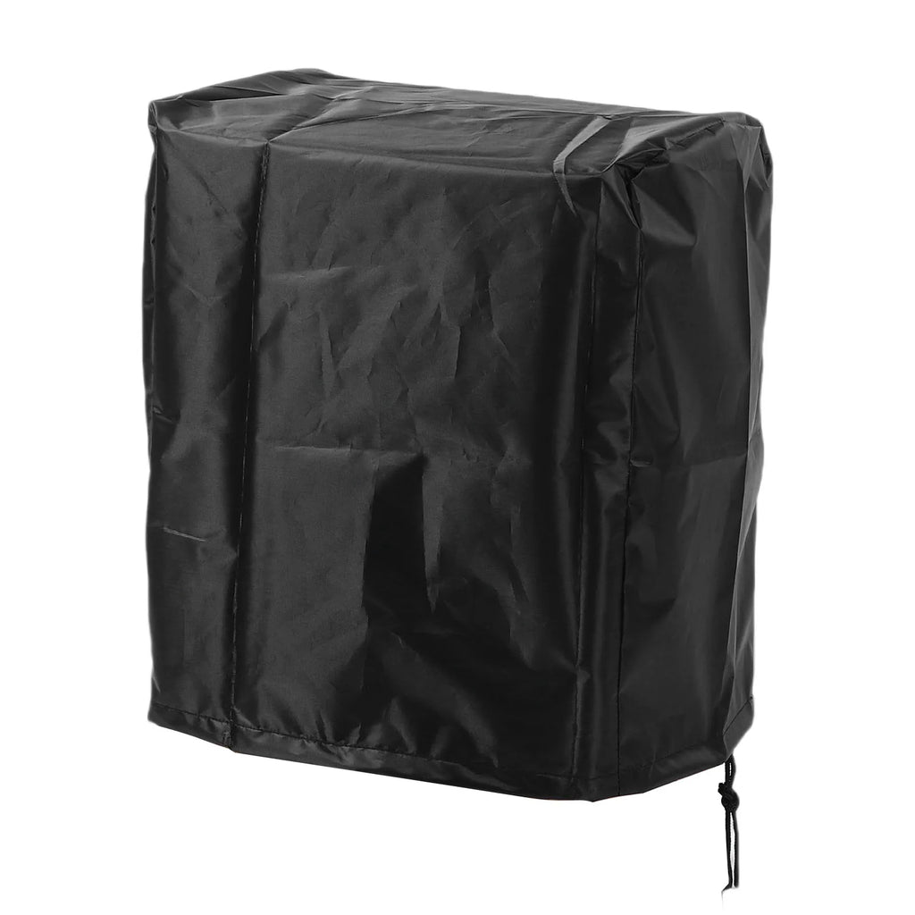 Oxford Waterproof Microscope Dust Cover – Lab Protective Cover Microscope Dust Cover Qst black