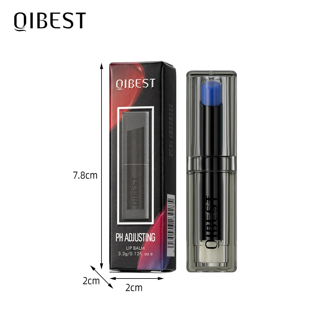 QIBEST Color Changing Lip Balm – Moisturizing Lip Tint Color Changing Lip Balm Qme