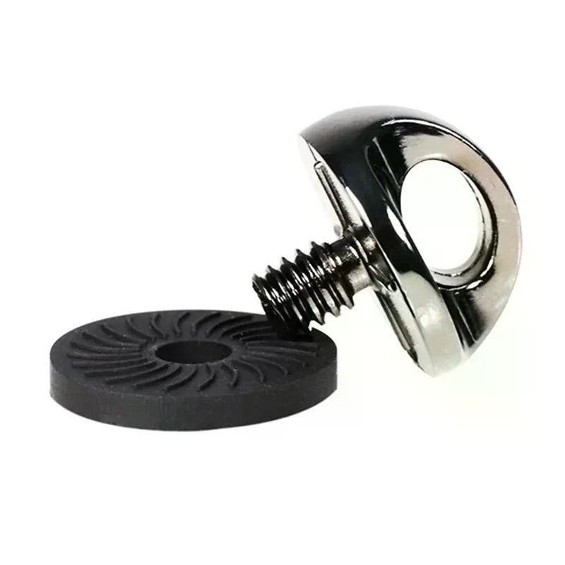 SLR Camera 1/4" Screw Adapter Shoulder Strap Safety Ring Camera Strap Adapter Qme