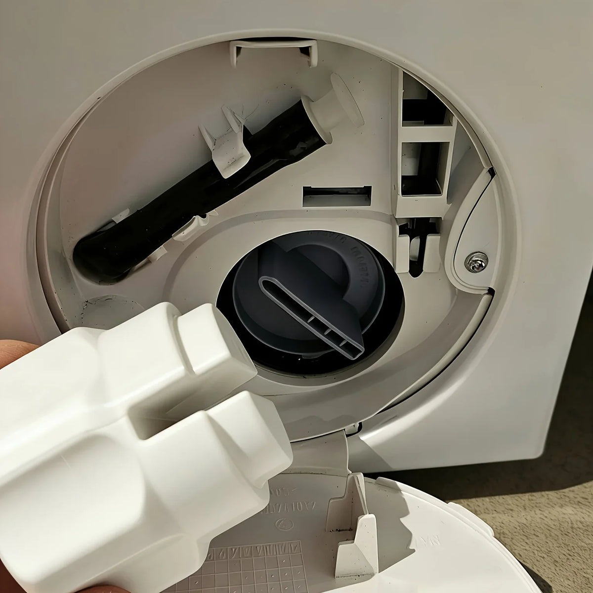 Washing Machine Drain Pump Filter Wrench – Ergonomic Opener Appliance Maintenance Wrench Qme
