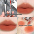 Silver Tube Nude Matte Lipstick – 6 Colors, Waterproof Matte Lipstick Qme 05