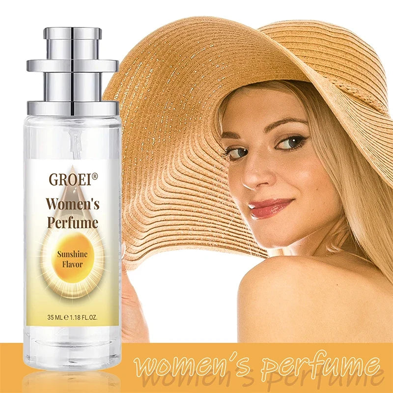 Eelhoe Baby Milk Fruity Perfume – Alcohol-Free EDT 35ml Women's EDT Perfume Qme