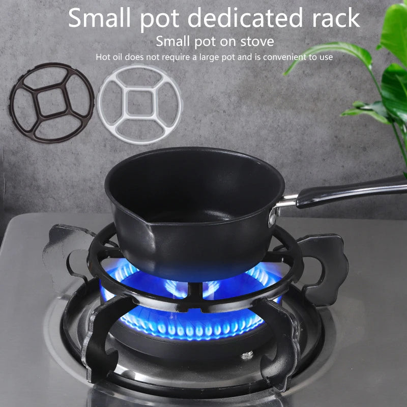 Wok Ring Support Rack – Gas Burner Stand for Round Bottom Wok Wok Ring Stand Qst