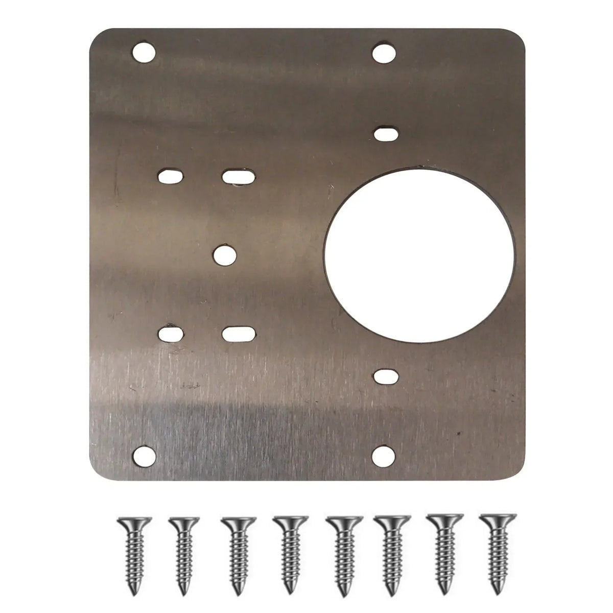 Stainless Steel Door Hinge Repair Plate 9×9cm | 5 Colors Hinge Repair Plate Qme 1Pcs