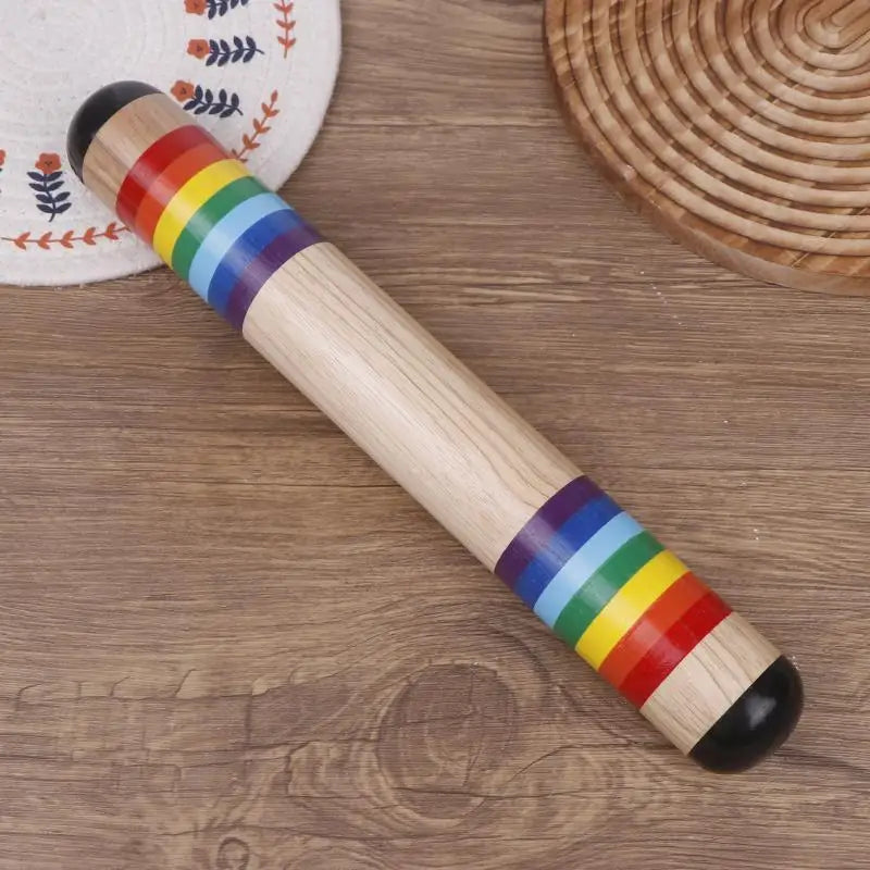Wooden Rain Stick Toy – Rainmaker for Toddlers & Kids Kids Musical Toy Qst