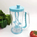 Silicone Batter Dispenser – Handheld Funnel for Pancakes & Pastry Batter Dispenser Qme A2