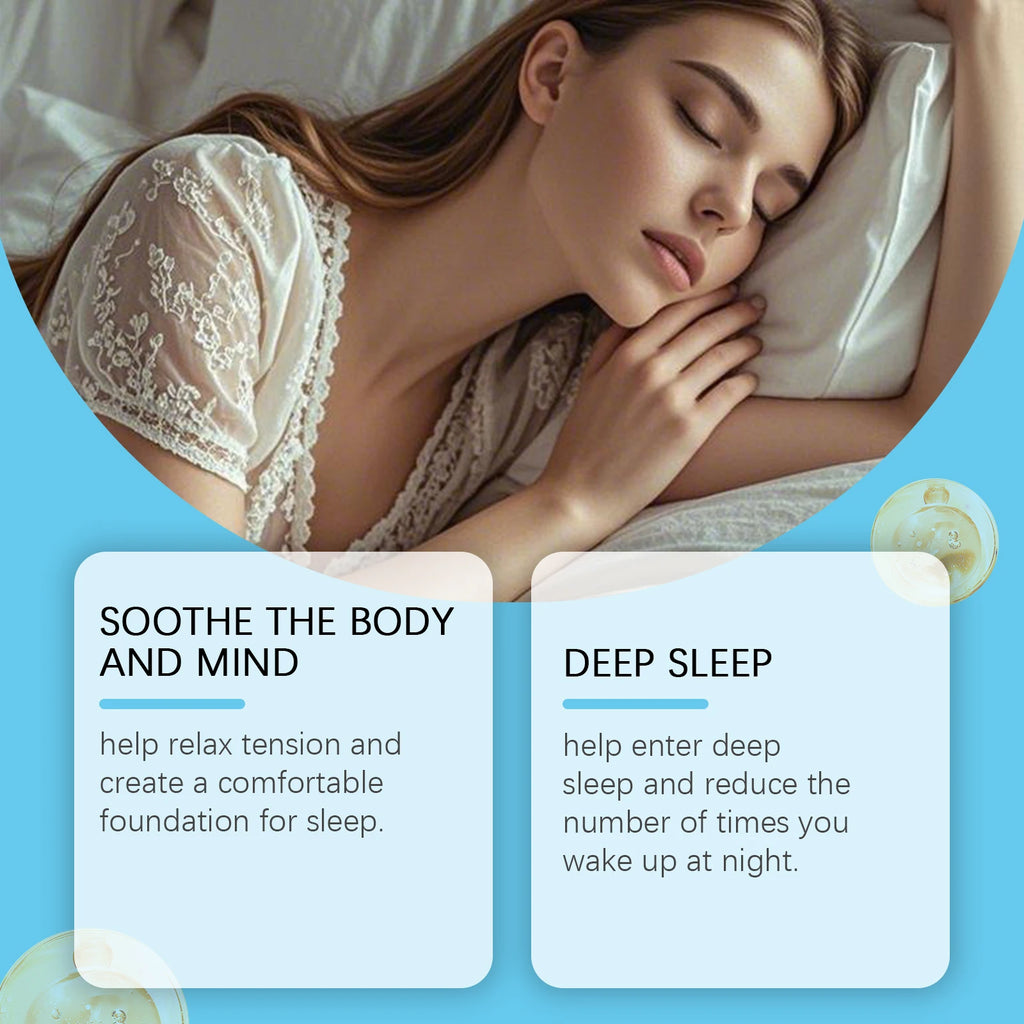 South Moon Sleep Care Patches – Nighttime Muscle Relaxation Sleep Care Patches Qst
